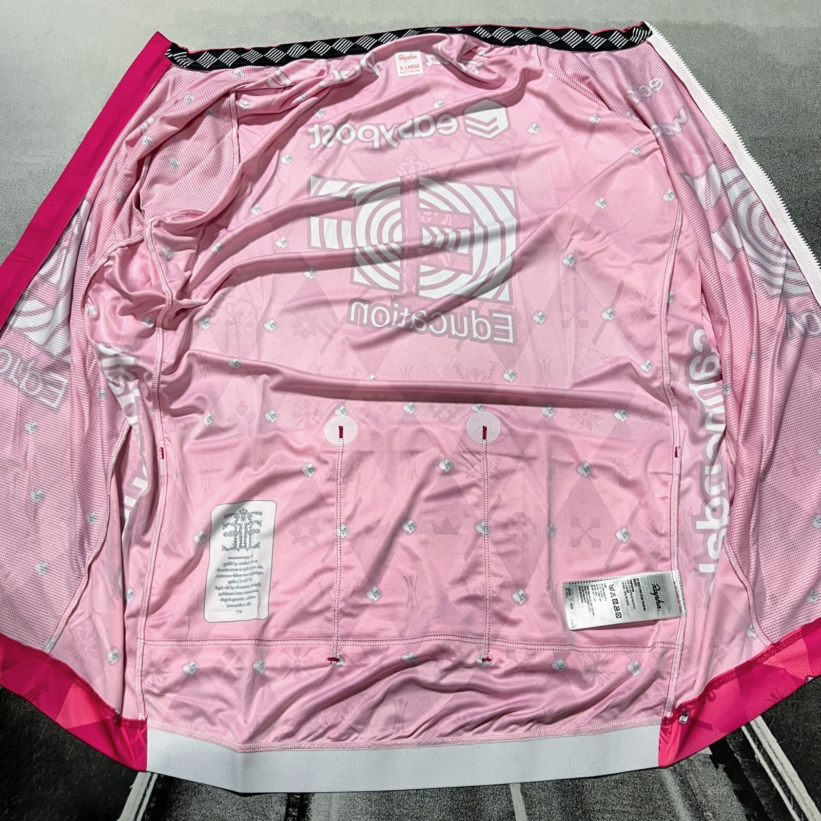 NEW Size XL Rapha Limited Men’s EF Education Pro Team Training Jersey X-Large