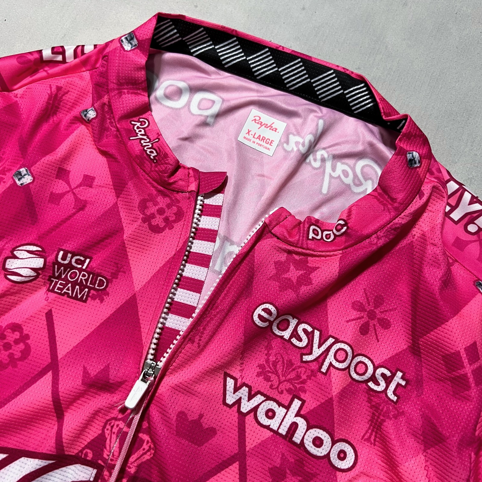 NEW Size XL Rapha Limited Men’s EF Education Pro Team Training Jersey X-Large