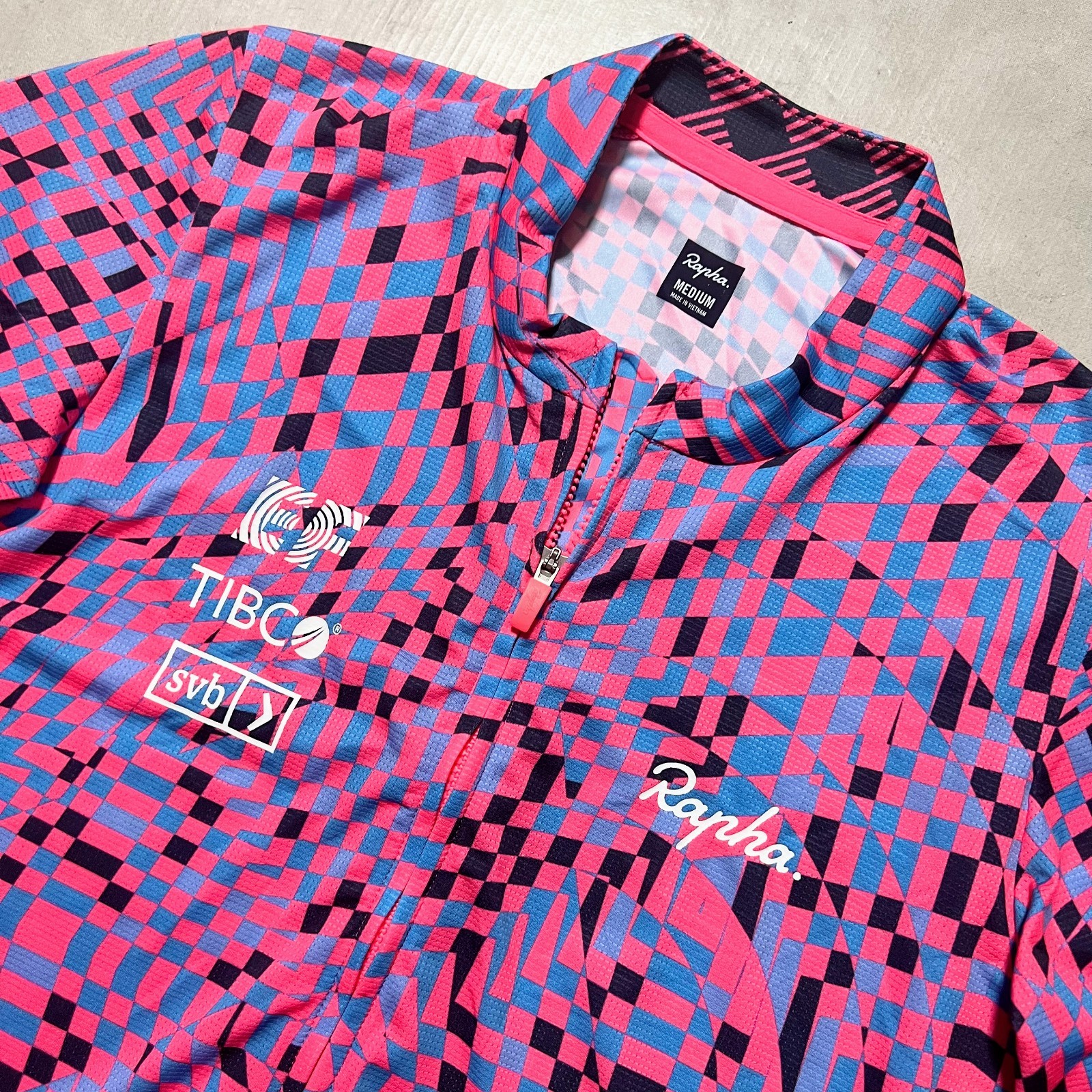 Rapha Size M Men’s EF Education First TIBCO・SVB Pro Team Training Jersey Medium
