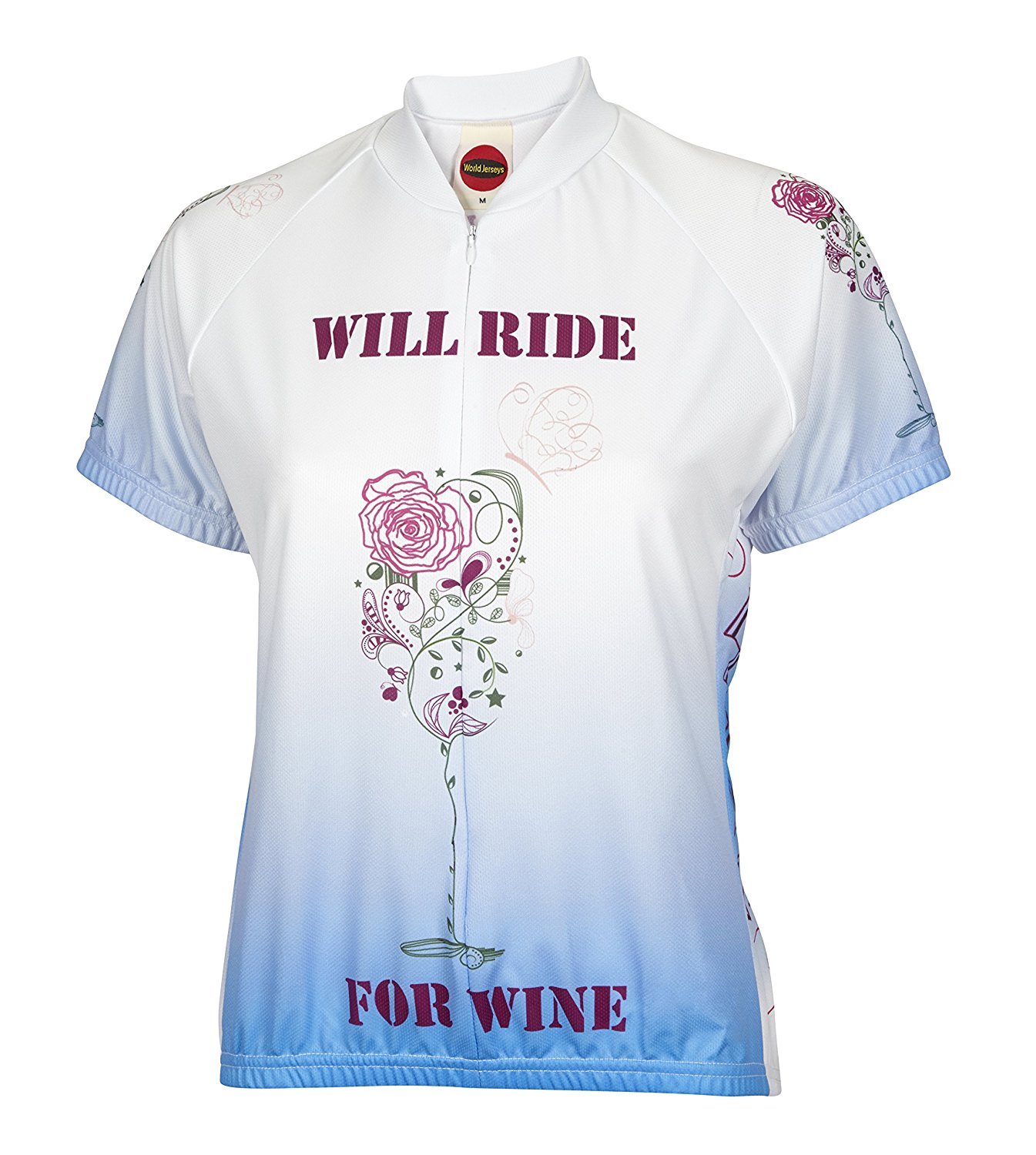 BDI Women’s Love Wine Cycling Jersey