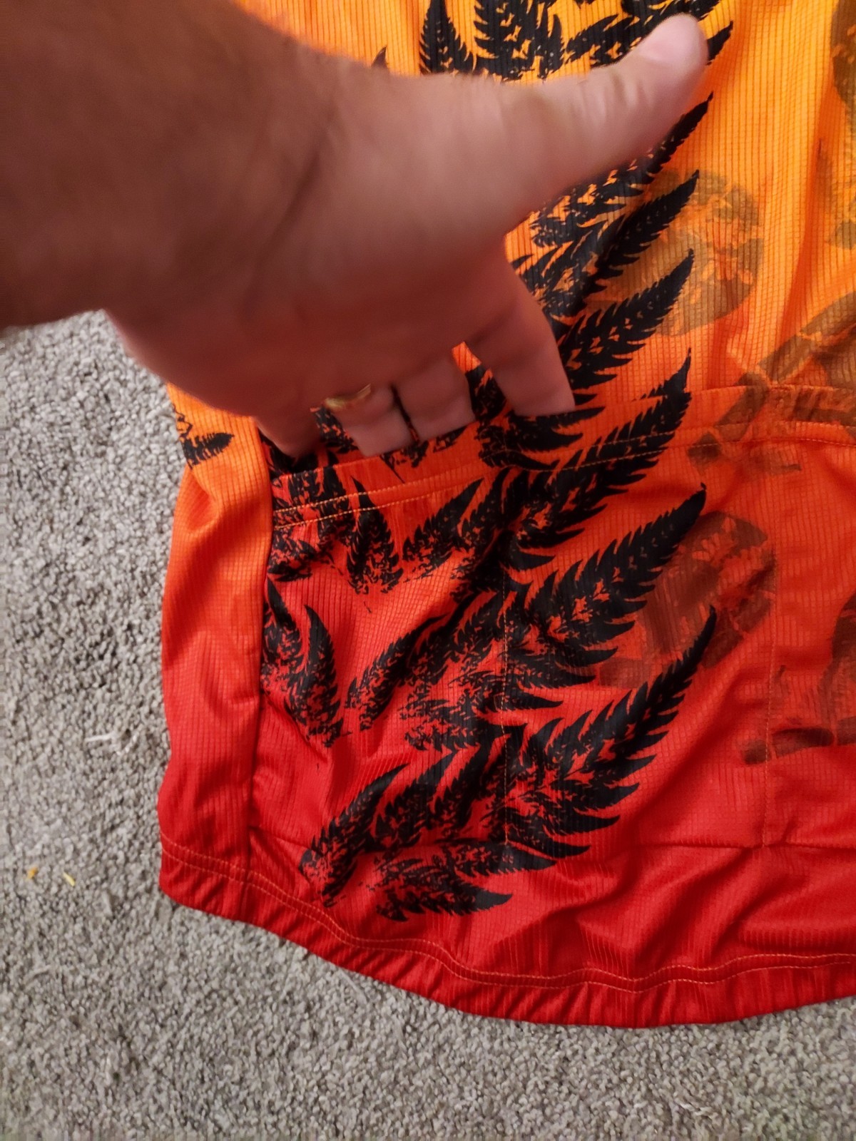 Primal Cycle Alaska Women’s Race Cut Jersey Medium 3 Pockets