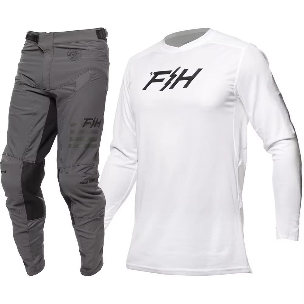 2026 FH MX Helium Motocross Jersey & Pants Set ATV Dirt Bike Off-Road Gear