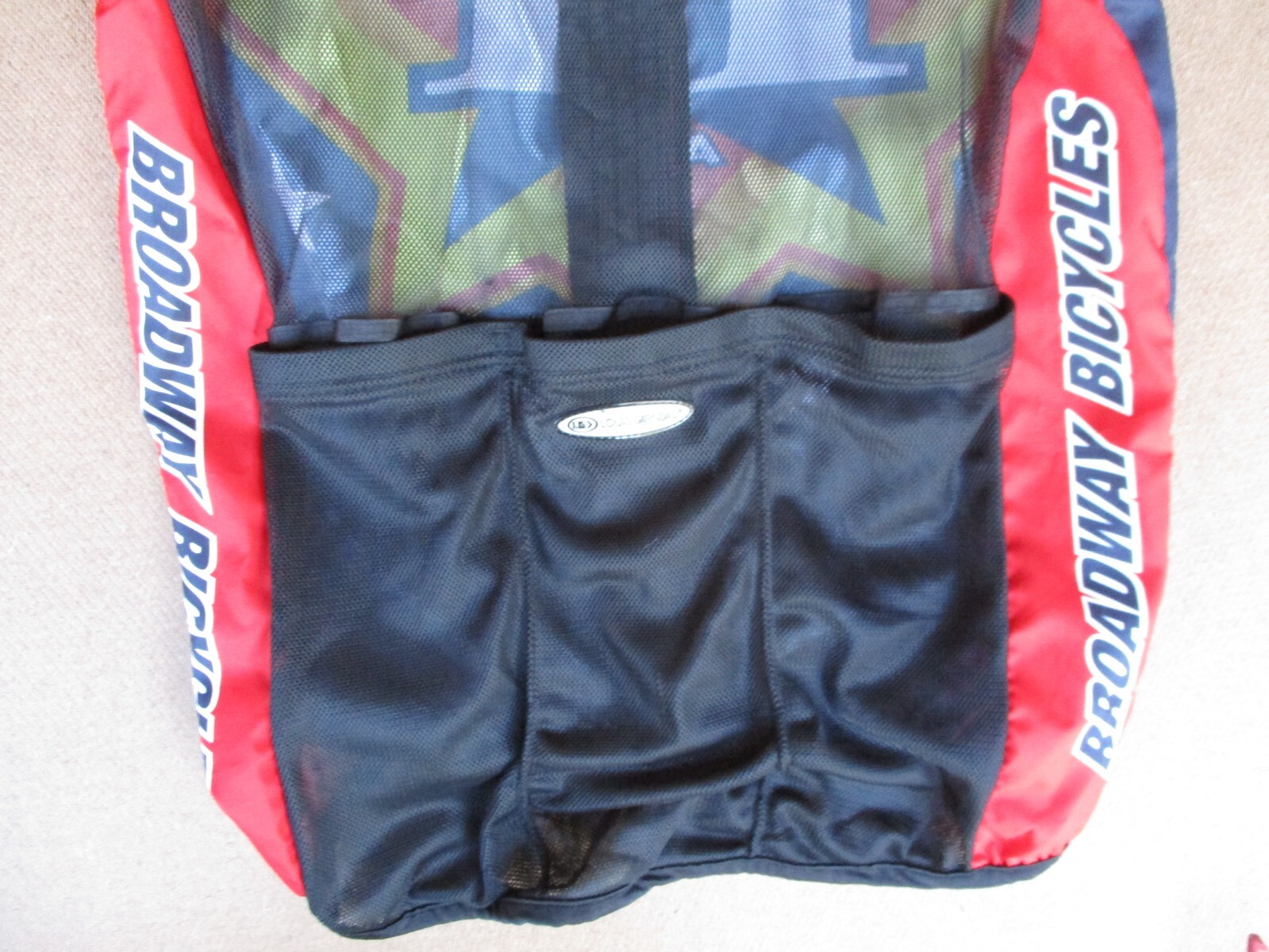 AZphalt Cycling Garneau Sleeveless Hot Weather Jersey, Riding Shirt, 40 chest