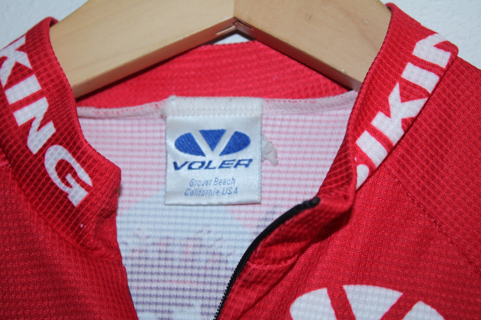 Voler Men’s Cycling Jersey Small Rear Pockets 36″ Chest 21/24″ T2B Activewear CX
