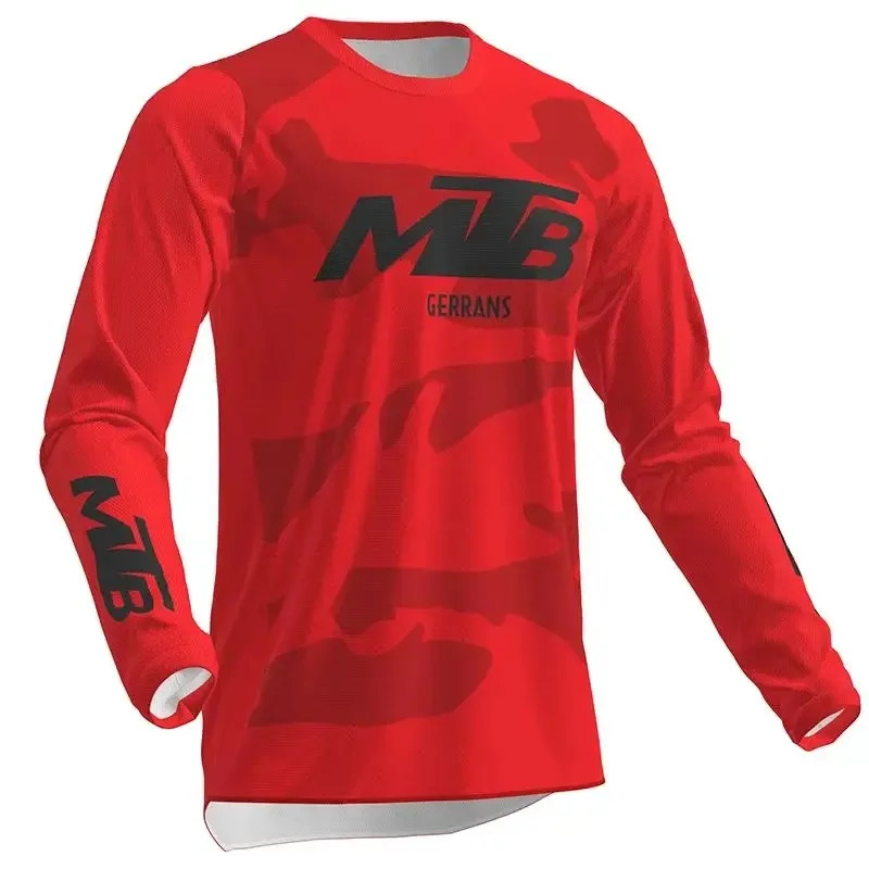 2026 MEN’S LOOSE FIT LONG SLEEVE T SHIRT FOR MTB CYCLING, MOUNTAIN BIKE OFFROAD