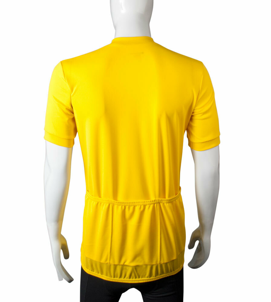 Tall Solid Color Cycling Jersey | Short Sleeve | Lightweight | Made in the USA