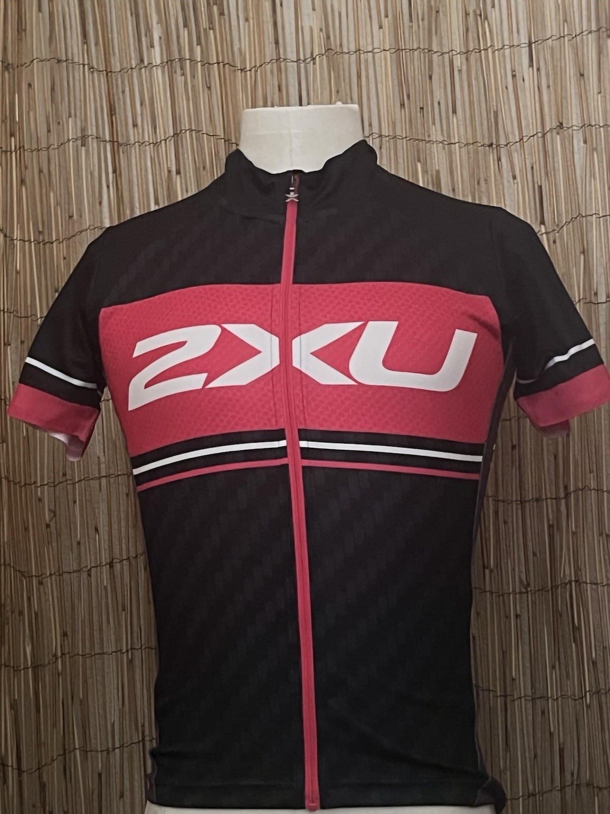 2XU Full Zip Cycling Jersey-Size Small 100% Polyester