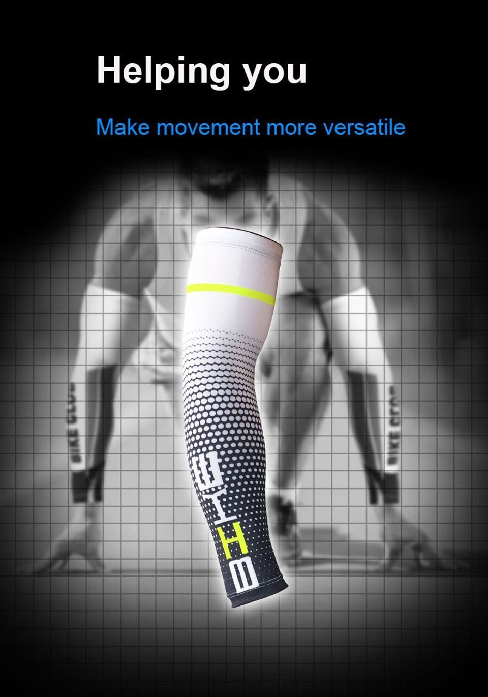 Men’s And Women’s Breathable Outdoor Cycling Basketball Arm Guards