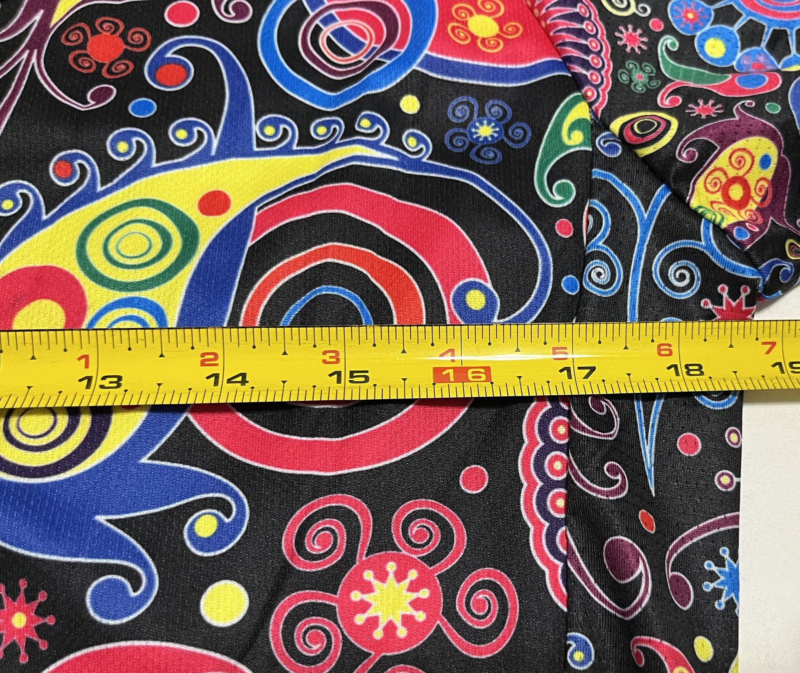MALCIKLO Men’s XL Cycling Jersey Short Sleeve Full Zip Black Multicolor Floral