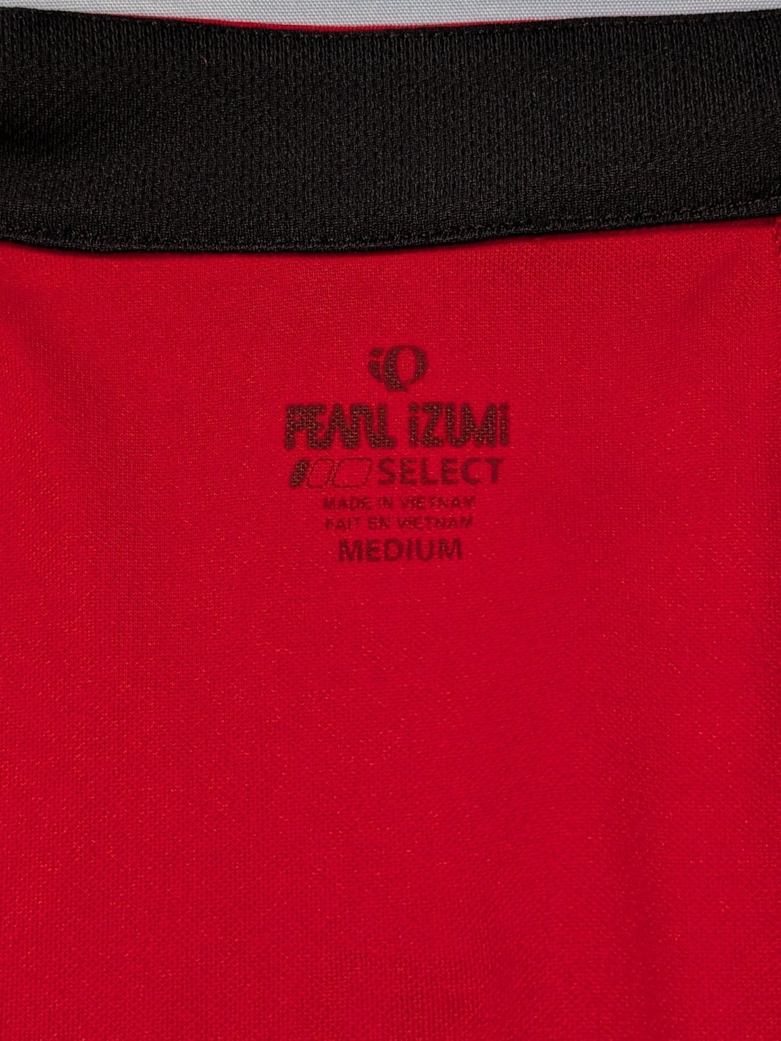 Pearl Izumi Cycling Jersey Select Mens M Red Geometric Short Sleeve
