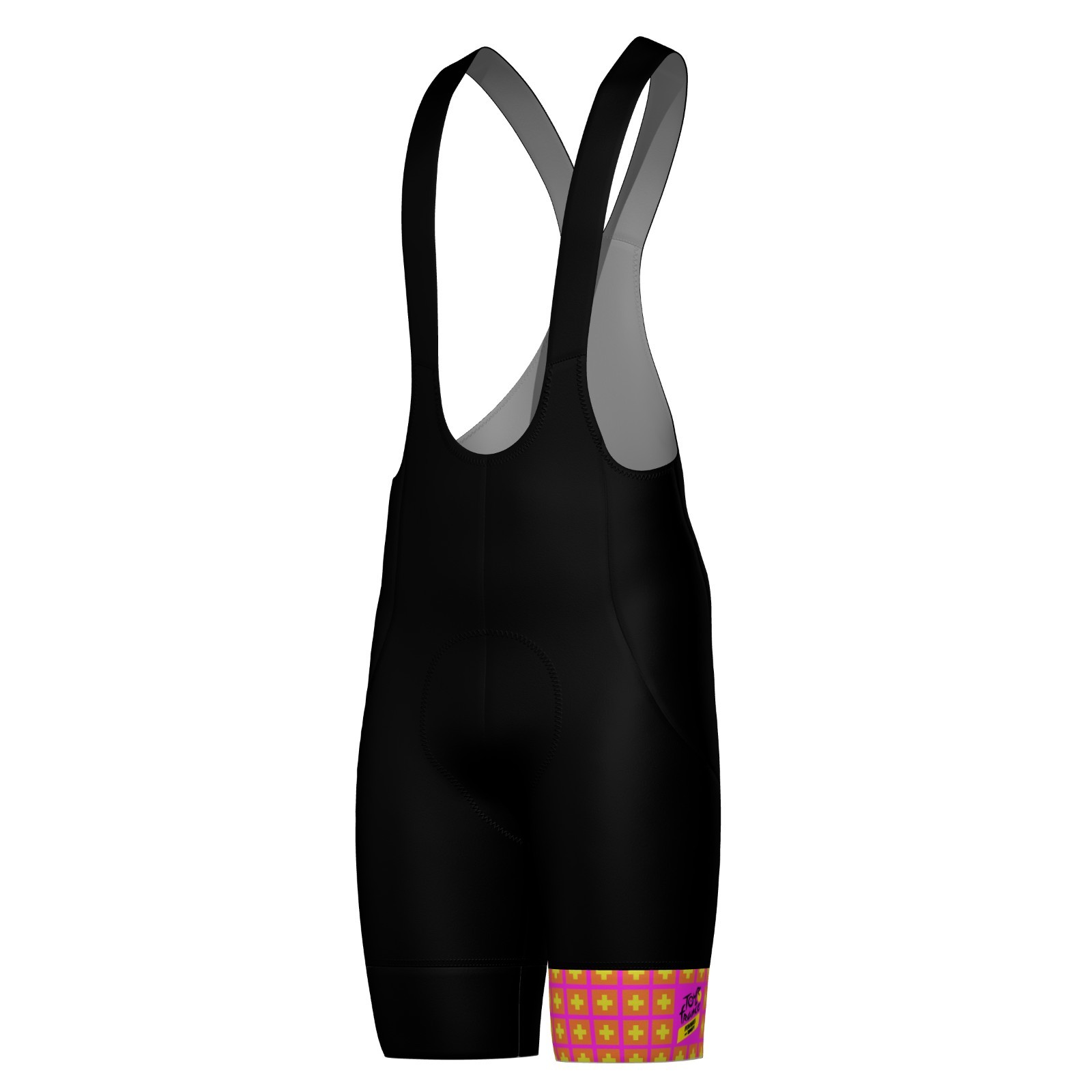 2026 TOUR DE FRANCE – TDFFAZ GRAND DÉPART SUISSE – BIB SHORTS – by Santini