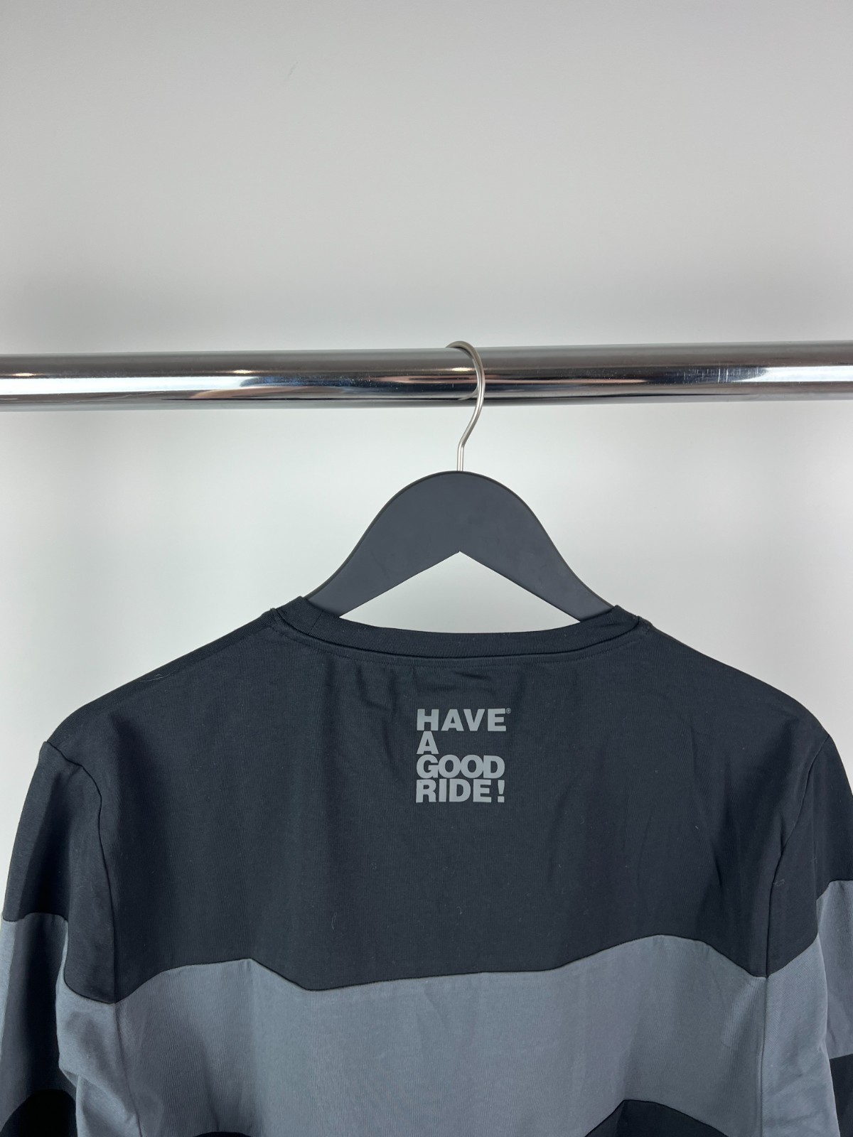NWT ASSOS SIGNATURE LS Jersey T-Shirt EVO Black Size XL