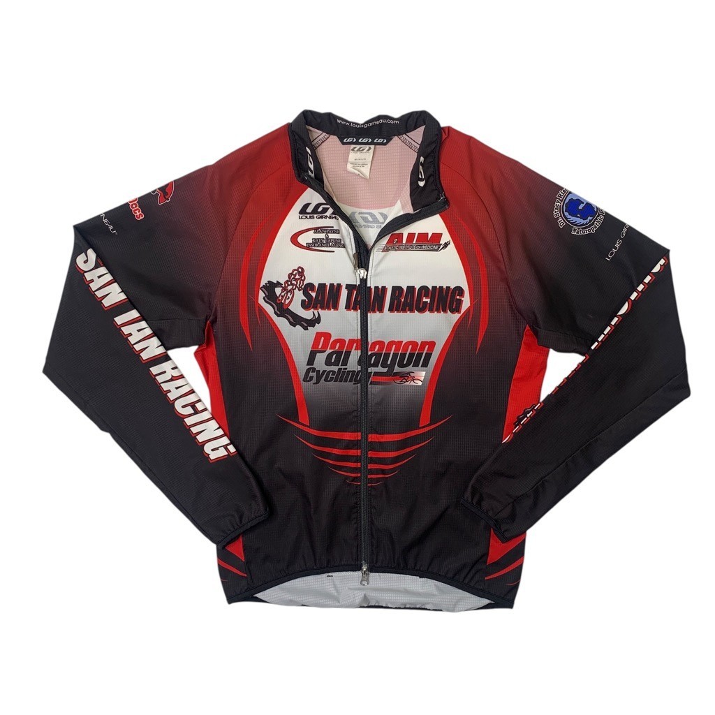 Louis Garneau Jersey Mens 5 Paragon Cycling San Tan Racing Arizona Full Zip