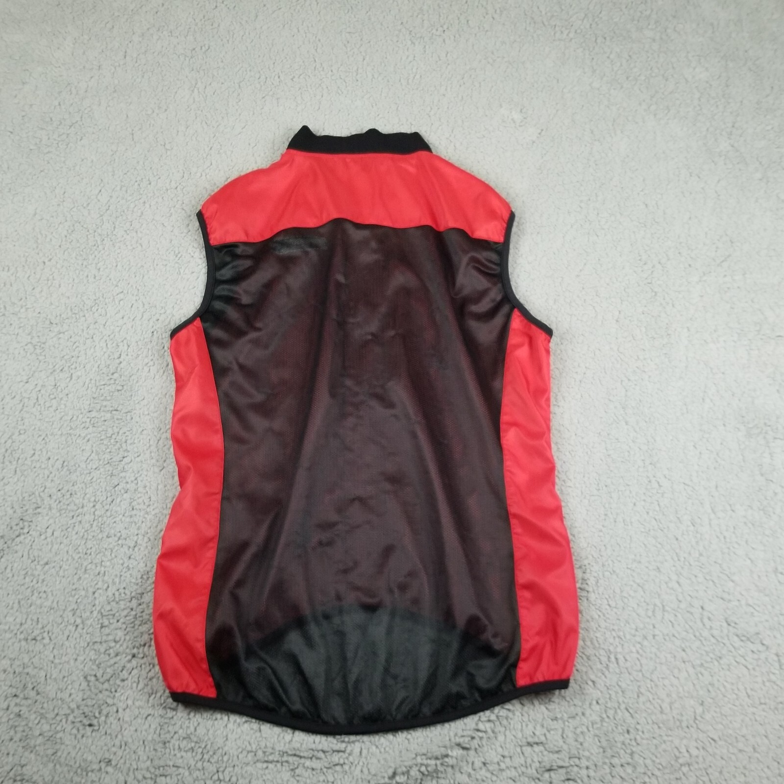 Trek Racing Team Cycling Vest Men’s Large Red Mesh Back Vintage