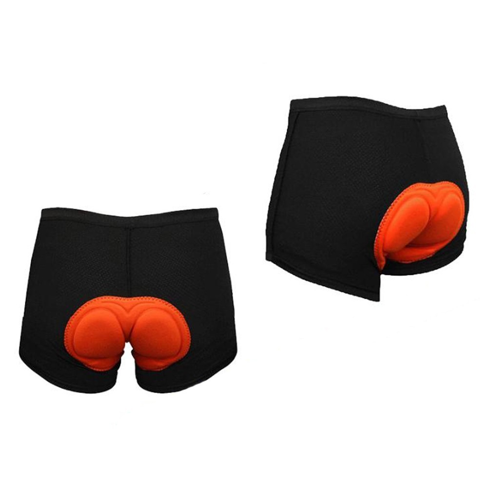 Breathable Cycling Underwear for Men and Women with Gel Sponge Padding
