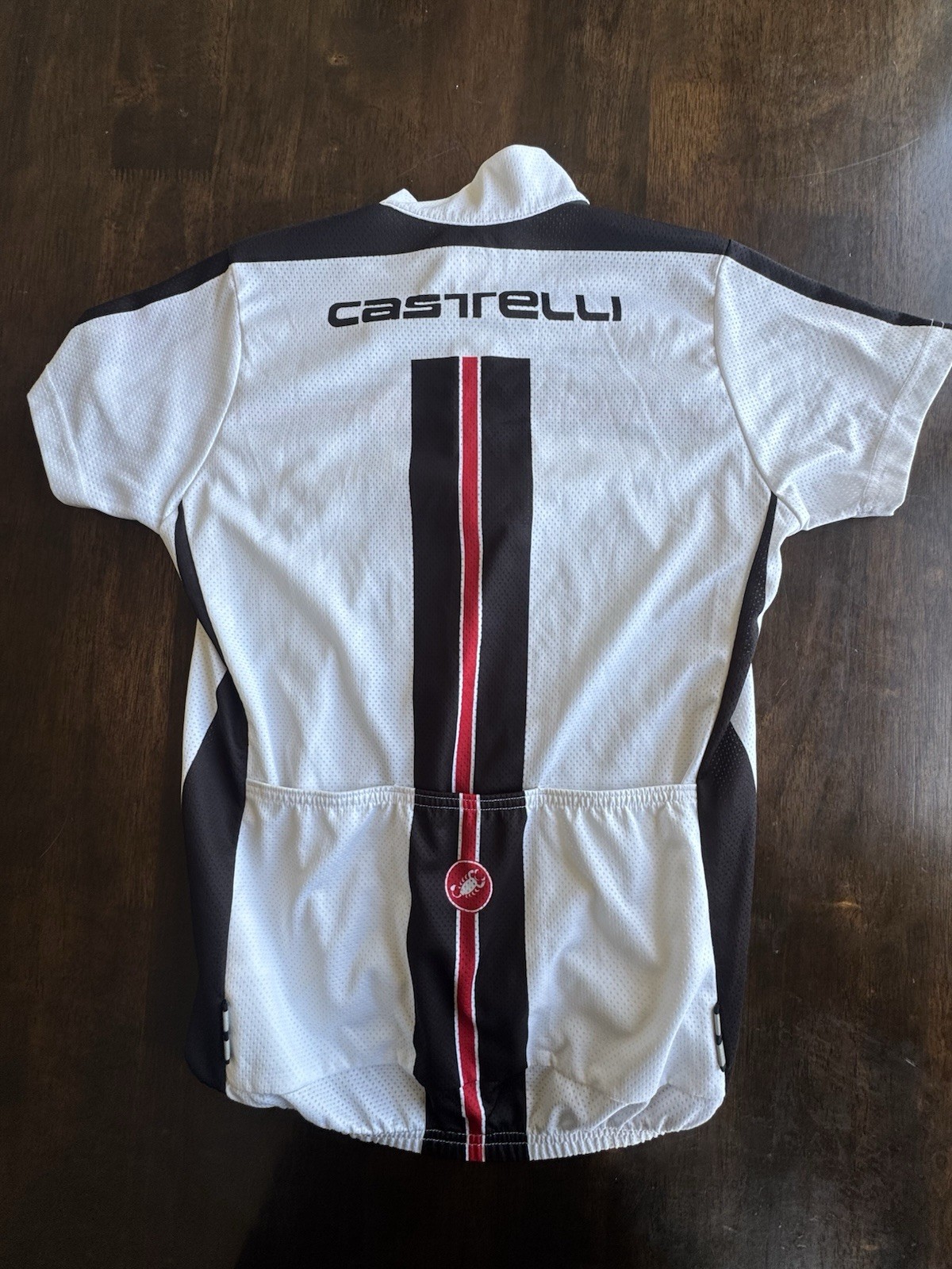 Castelli Short Sleeve Cycling Jersey Boys size L bike jersey