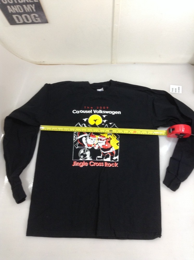 Gildan Jingle Cross Rock Long Sleeve Casual T Shirt Medium M (5617-70)