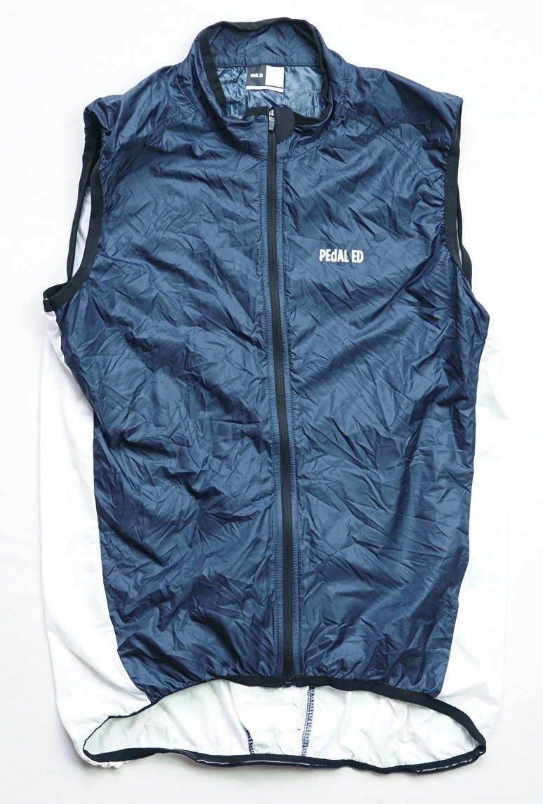 PEdALED Cycling Gilet mens Vest Ligthweight Sleeveless Jacket top size S Small