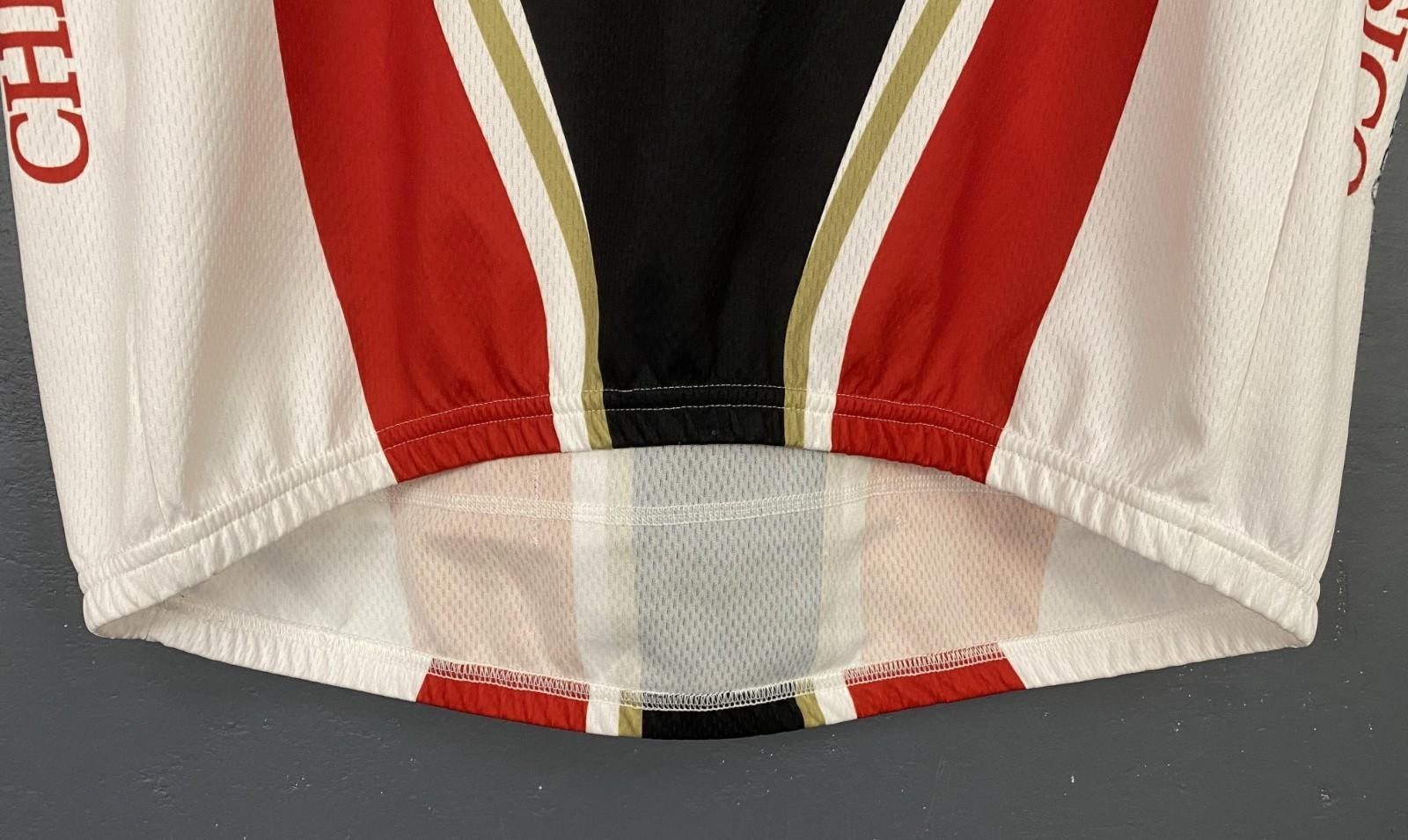 MEN’S SMS SANTINI ITALIA ITALY CYCLING CYCLES SHIRT JERSEY MAILLOT SIZE 3XL XXXL