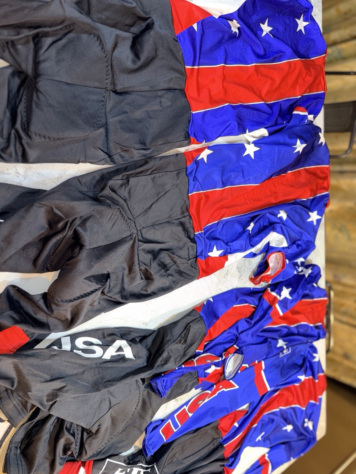 Authentic Vintage Pro Cycling Team Issue Lot Discovery USPS USA Prime Alliance