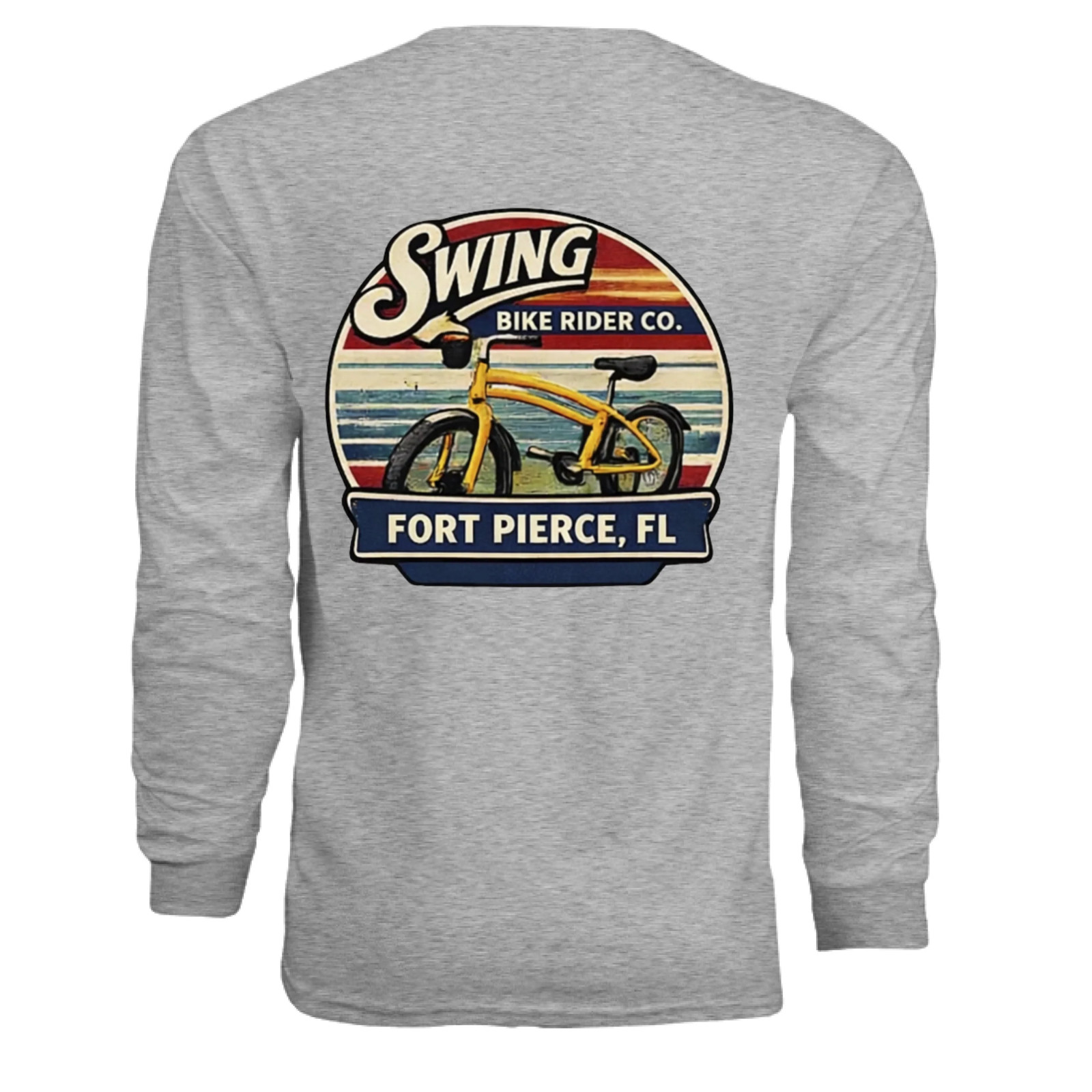 Swingbike Swing Bike Custom Long Sleeve Shirt