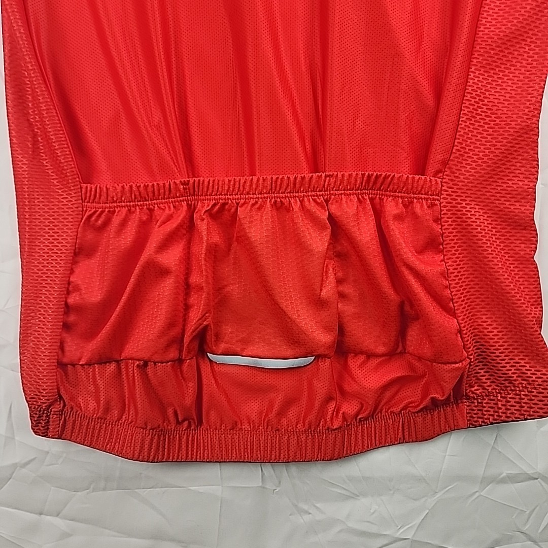 Cycle-Run, Long sleeve cycling jersey. XXXL, Rear waist pockets, NEW with tags