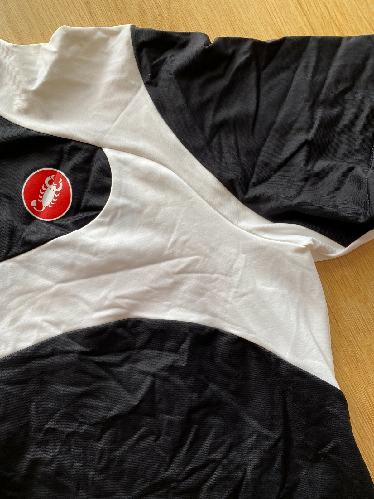 Brand New Original CASTELLI Maglia Tiger 2Spin CYCLING Jersey L