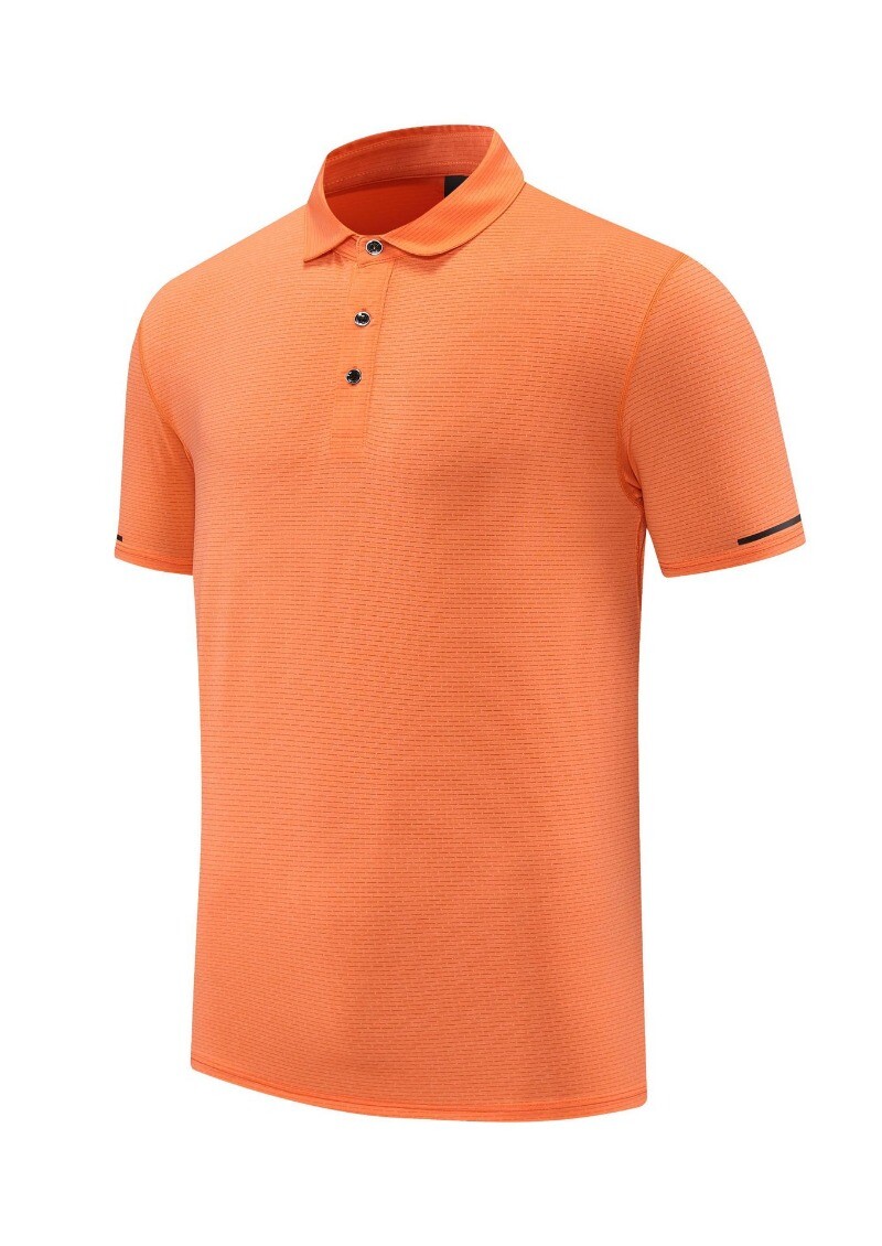 Sport Stripe Shirt Men and Women Outdoor Fitness Nylon Short Sleeve T-Shirt