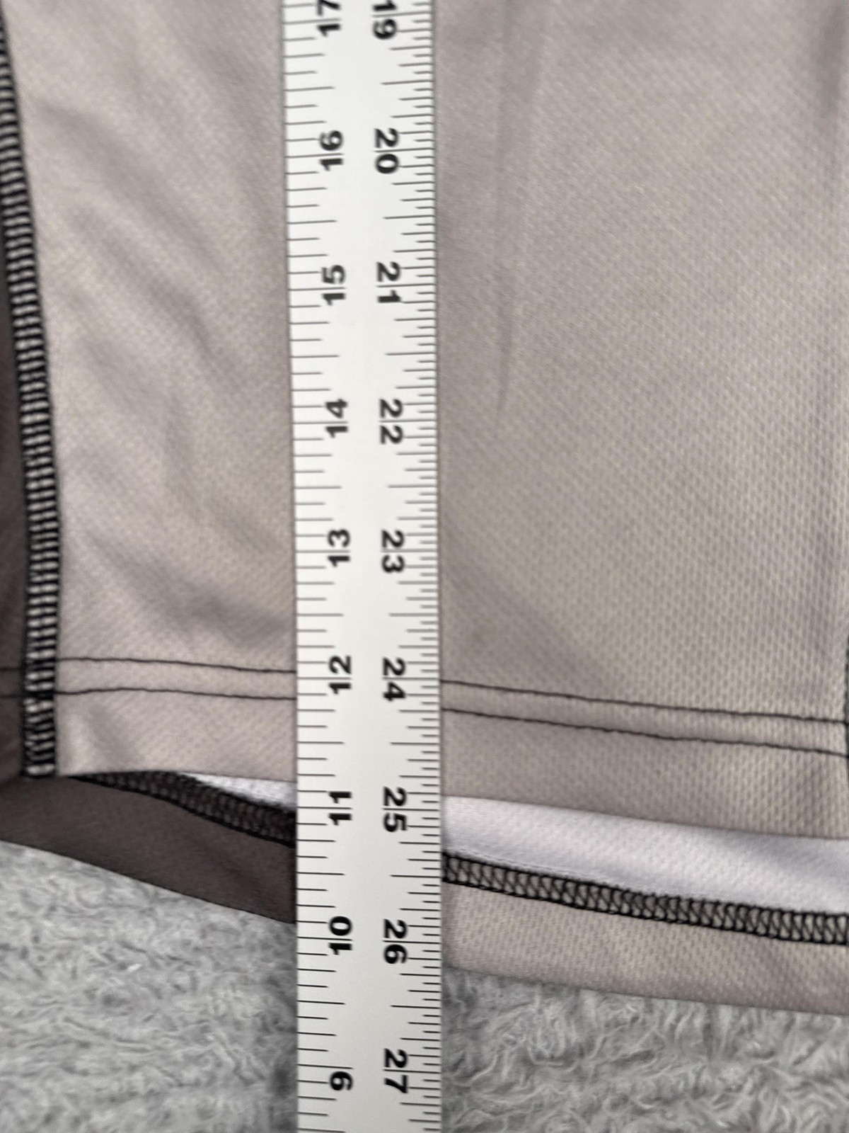 Troy Lee Designs Cycling Jersey Mens Small Gray Colorblock Full Zip Pockets Top