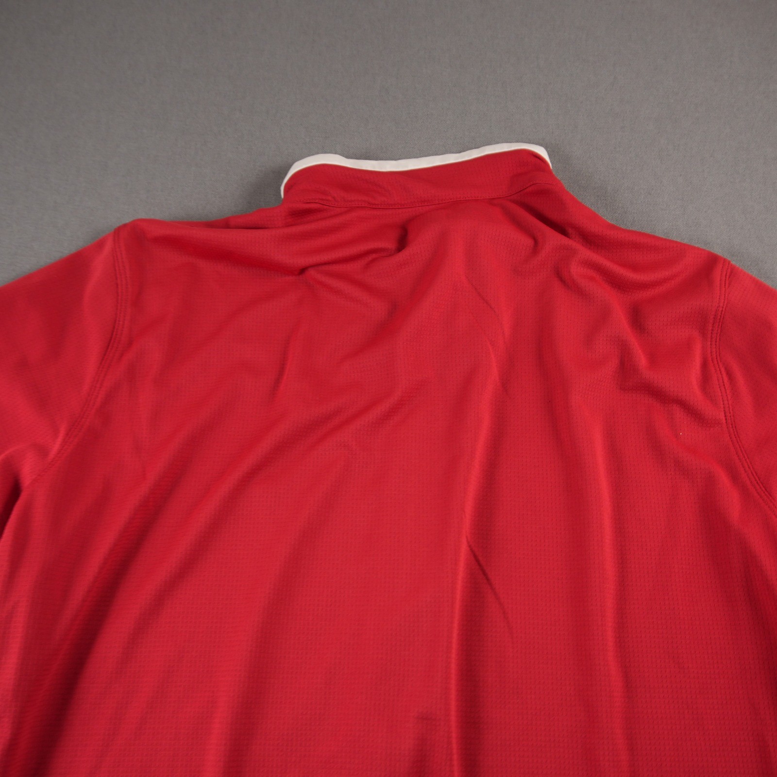 Rapha Super Lightweight Full Zip Short Sleeve Men Jersey XXL Red Performance