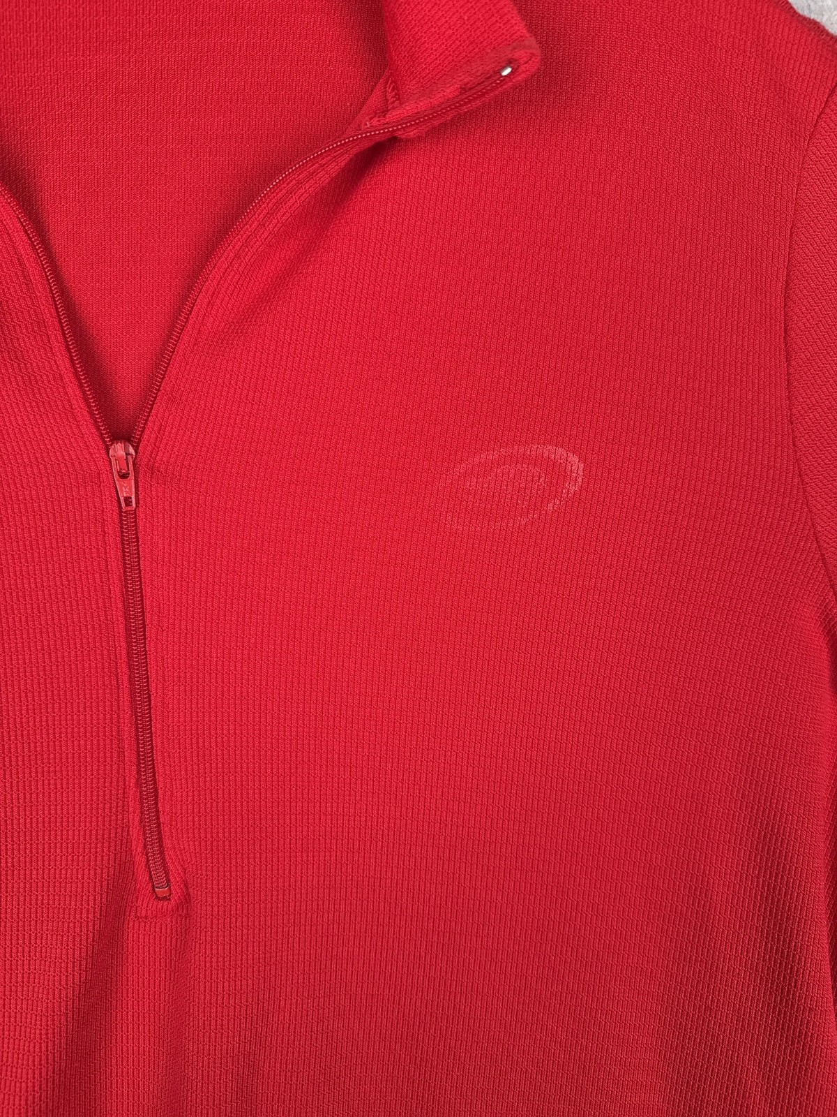 Performance Cycling Jersey Adult Extra Large 1/4 Zip Long Sleeve Polyester