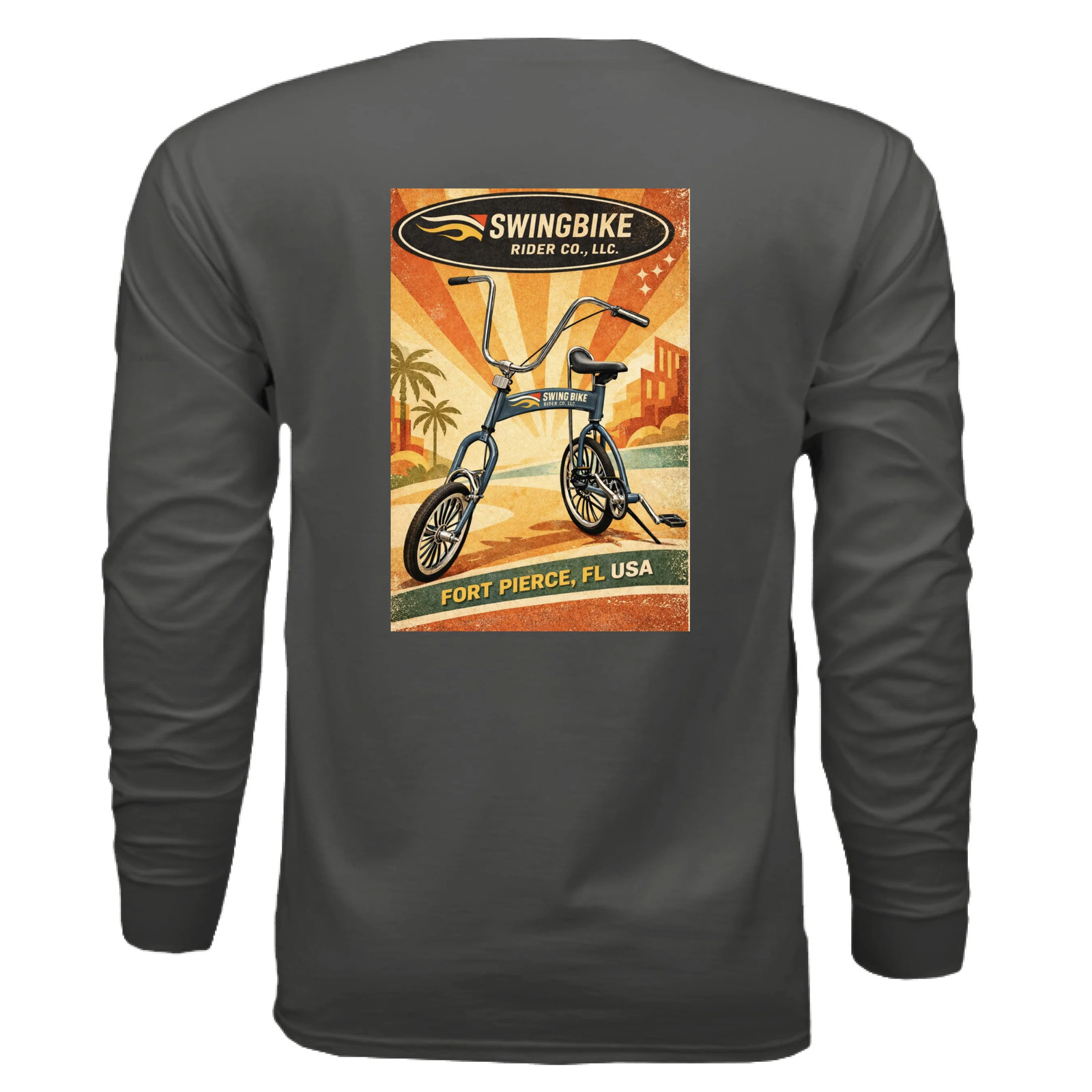 Swingbike Swing Bike Long Sleeve Shirt
