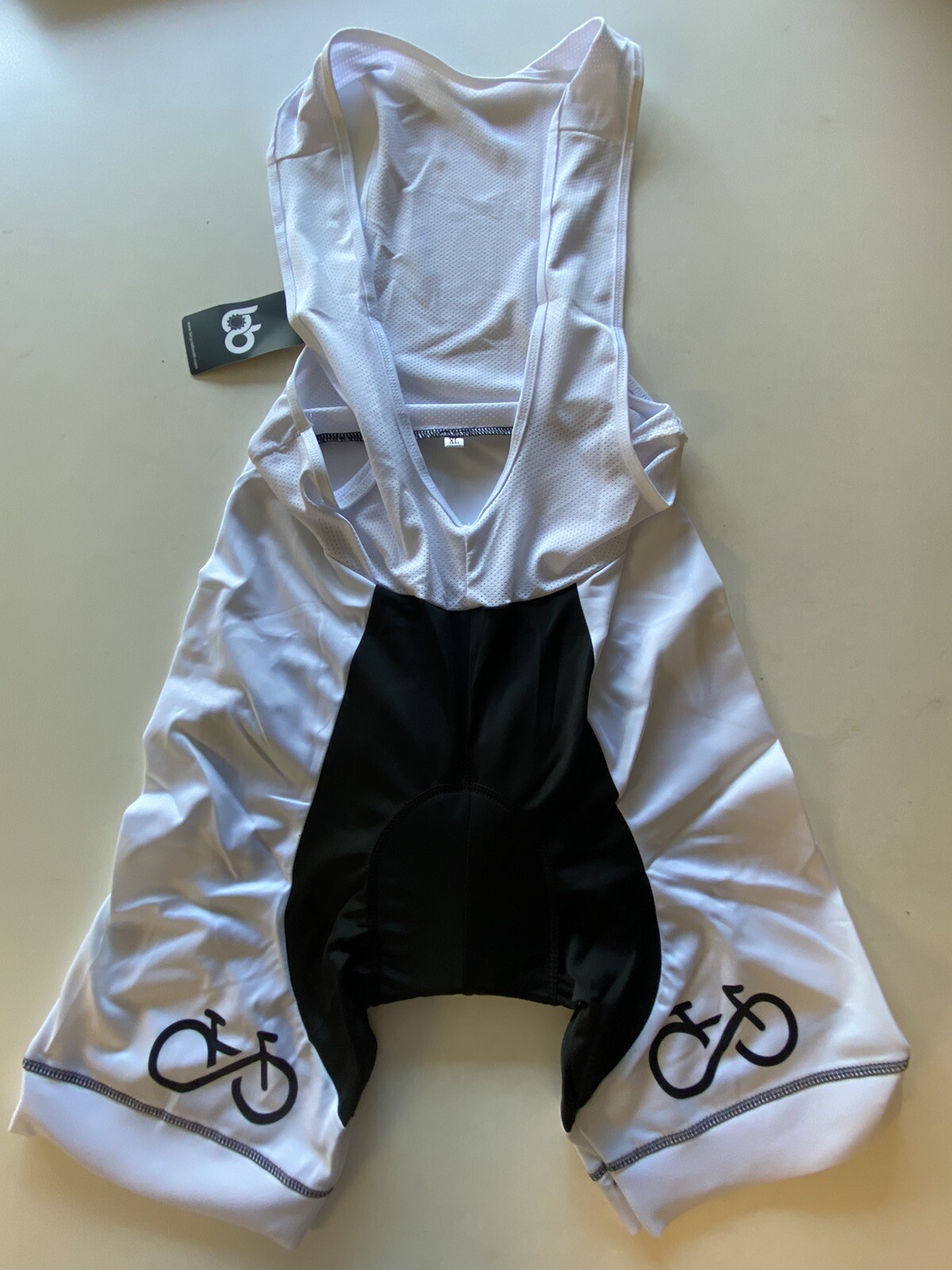 Bike Forever cycling Set jersey and Bib size XL