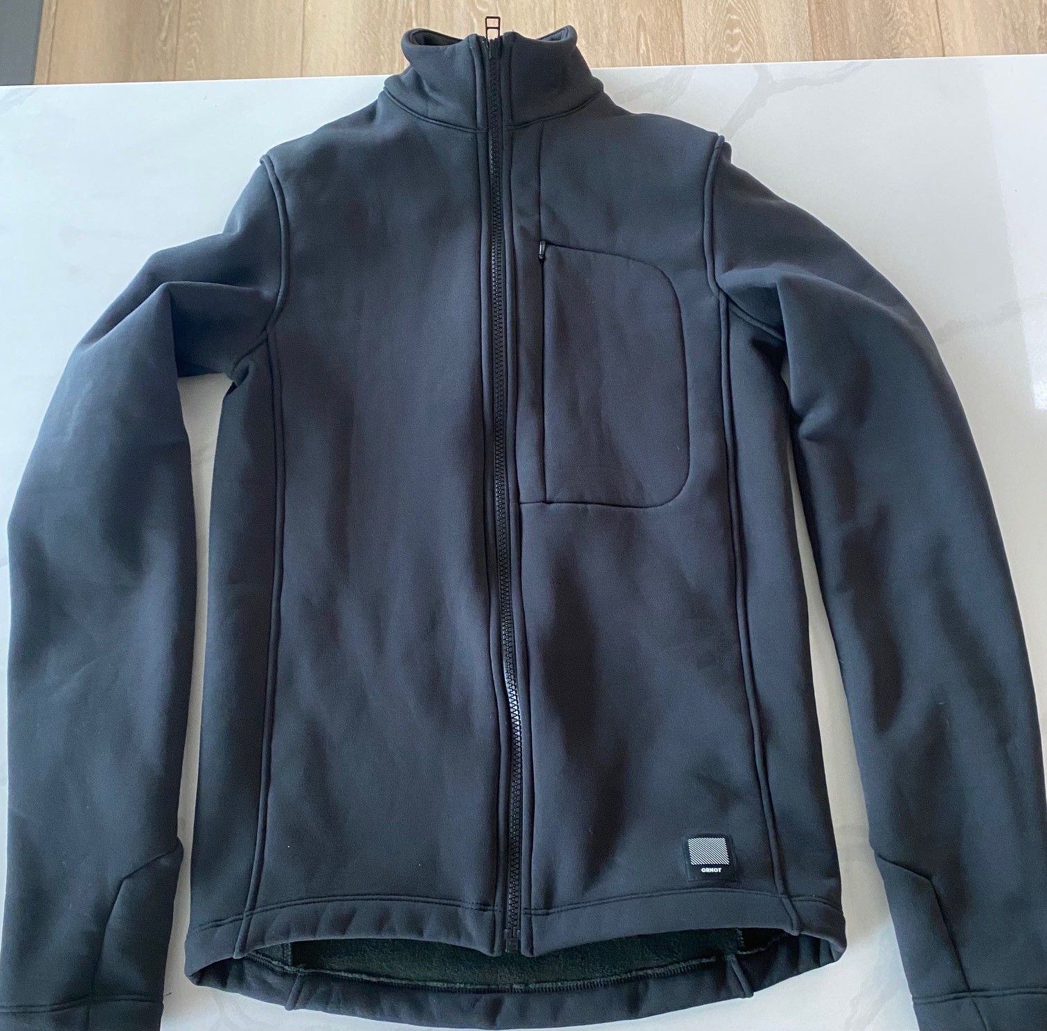NEW Ornot Skyline Full Zip Cycling Winter Thermal Fleece Jacket X-Small (XS) NWT