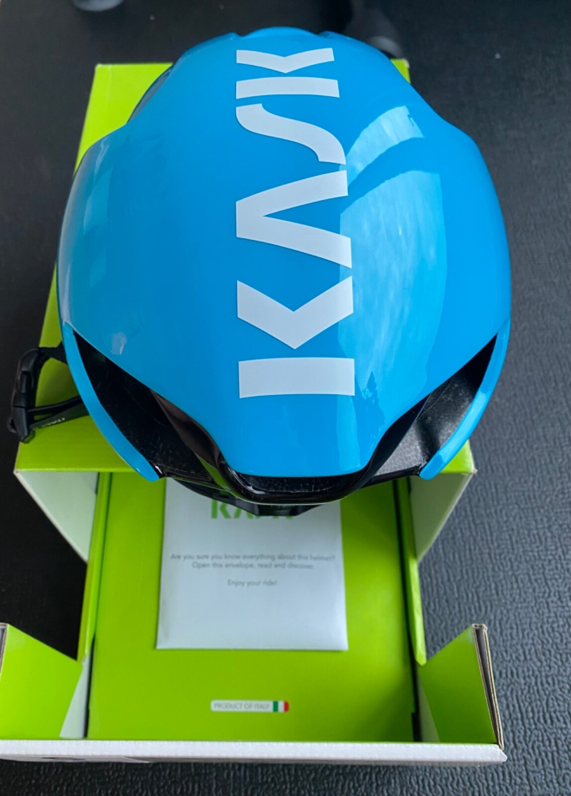 KASK UTOPIA Helmet aero (50-56cm)