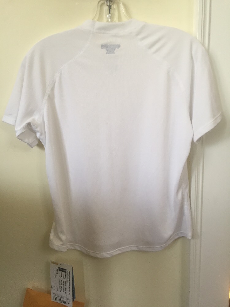 New Women’s Pearl Izumi Ultrasensor Mesh Short Sleeve Top • Size Small • White