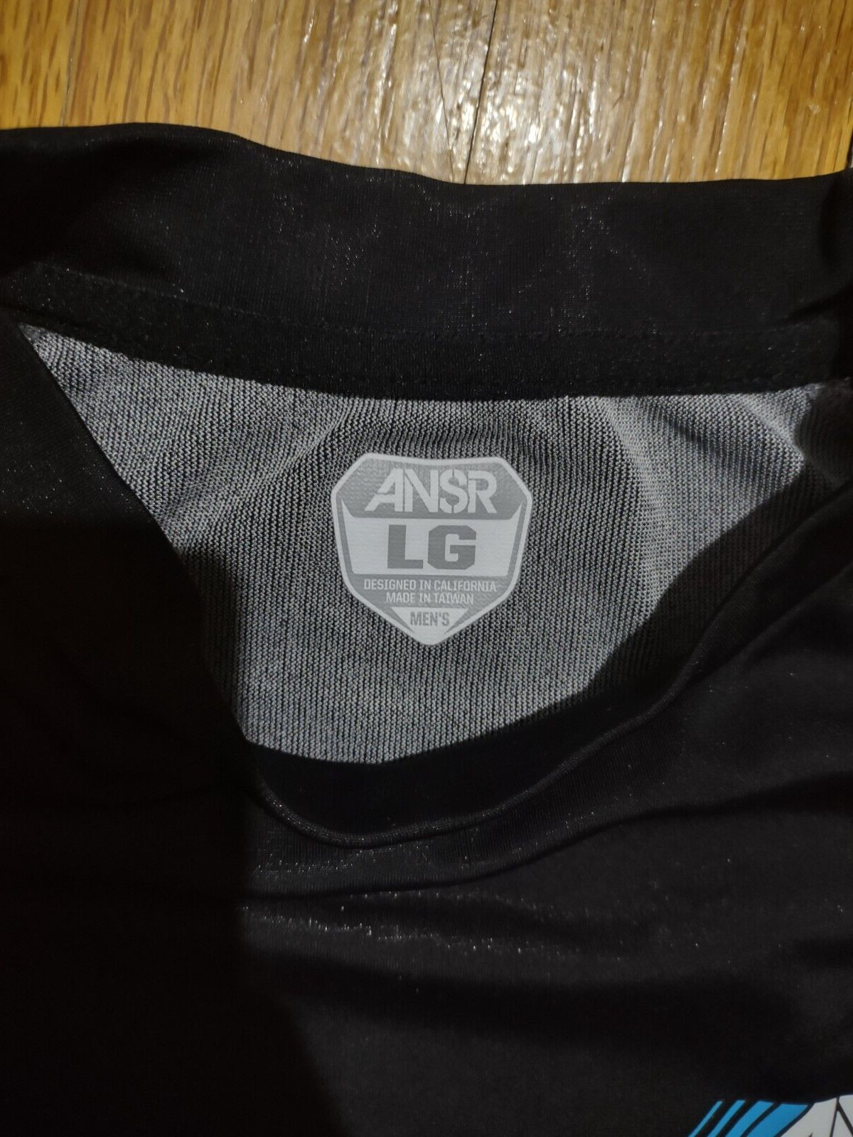 ANSR Answer Racing Evaporator Under Shirt Base Layer Short Sleeve Large