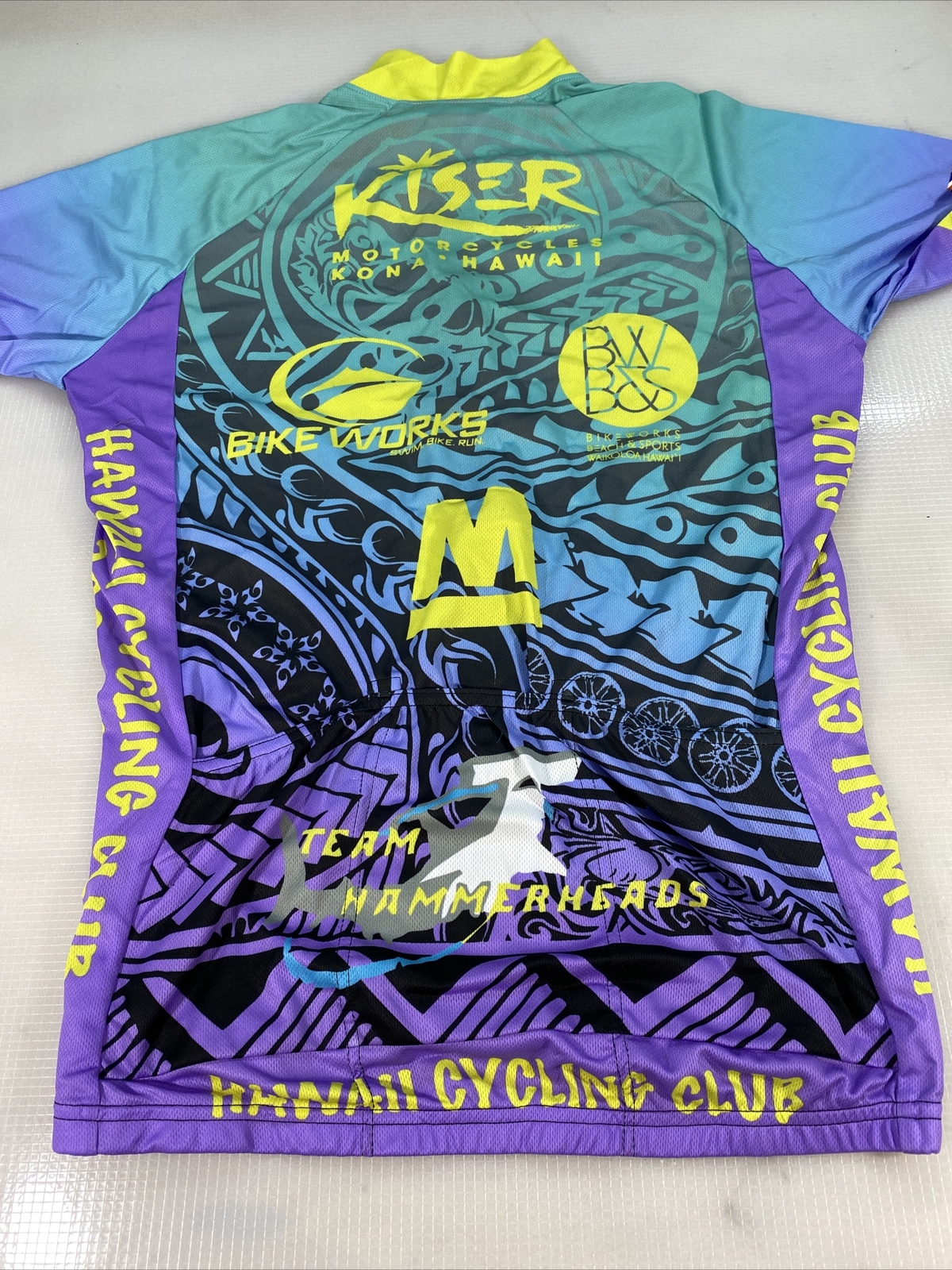 Champion System mens club cut cycling jersey Medium M (8284-10)