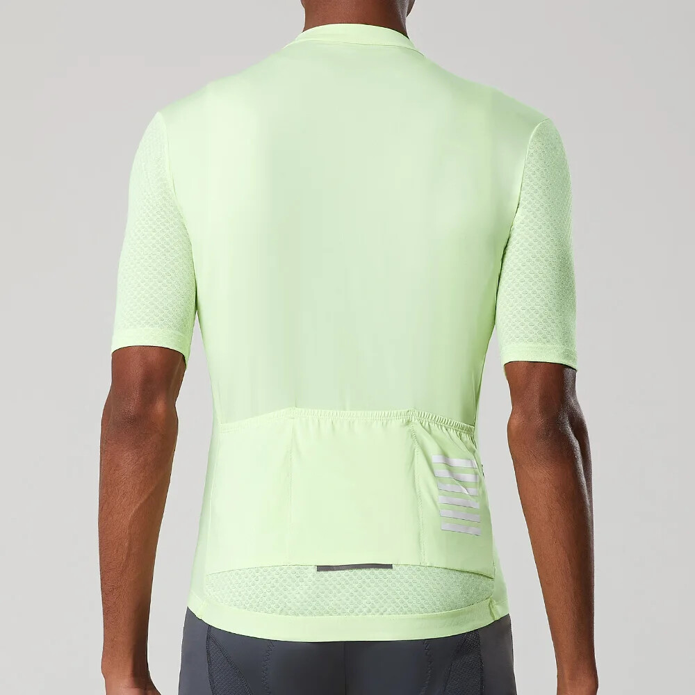 Men’s Summer Cycling Jersey Quick Dry Riding Breathable Bike Shirt Short Sleeve