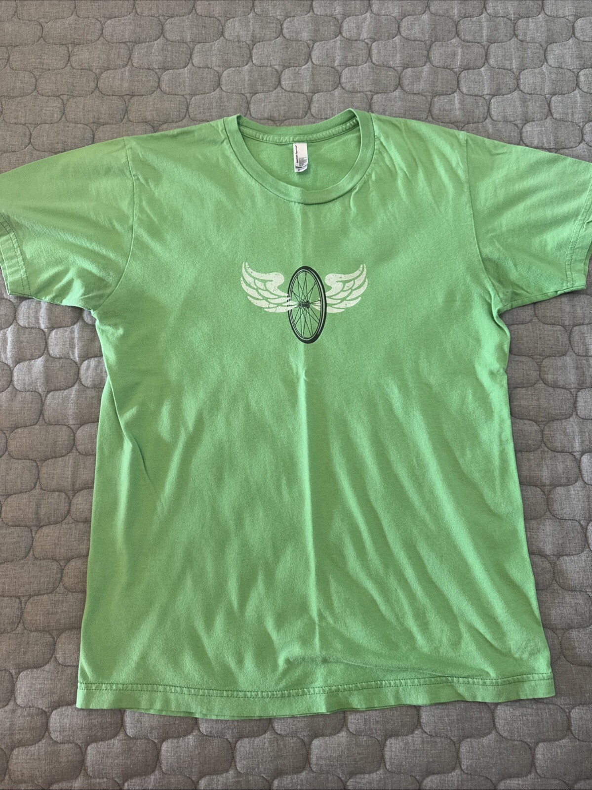 Twin Six Cycling T-Shirt Men’s Medium American Apparel