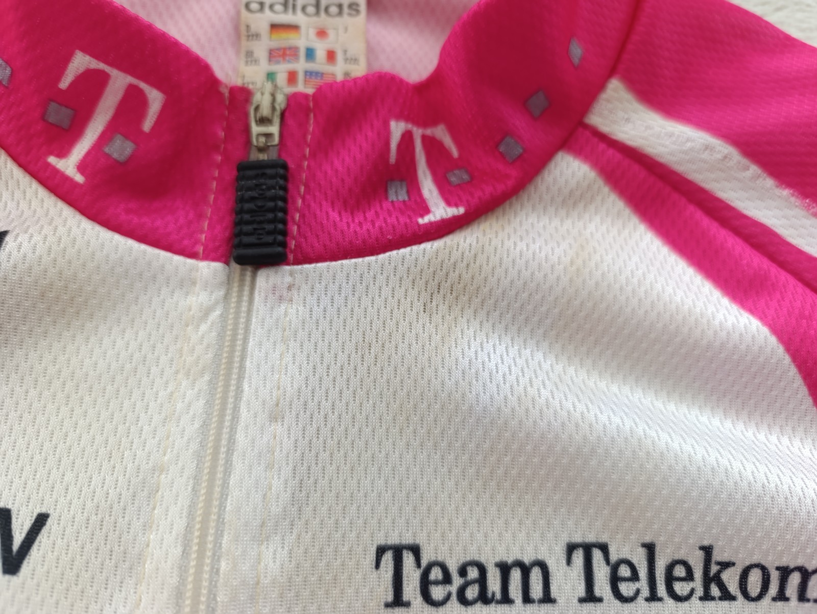 T-Mobile ARD Team Telekom Adidas mens cycling kit jersey + shorts size 3XL