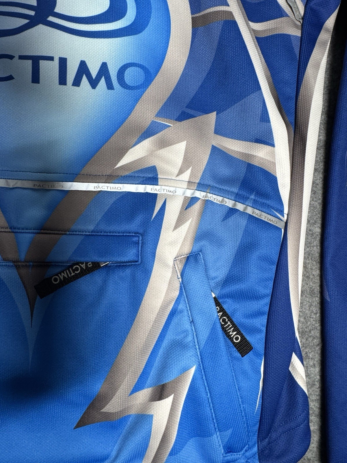 Pactimo Bike Cycling Jersey Shirt Jacket Fleece Lined Size XXS