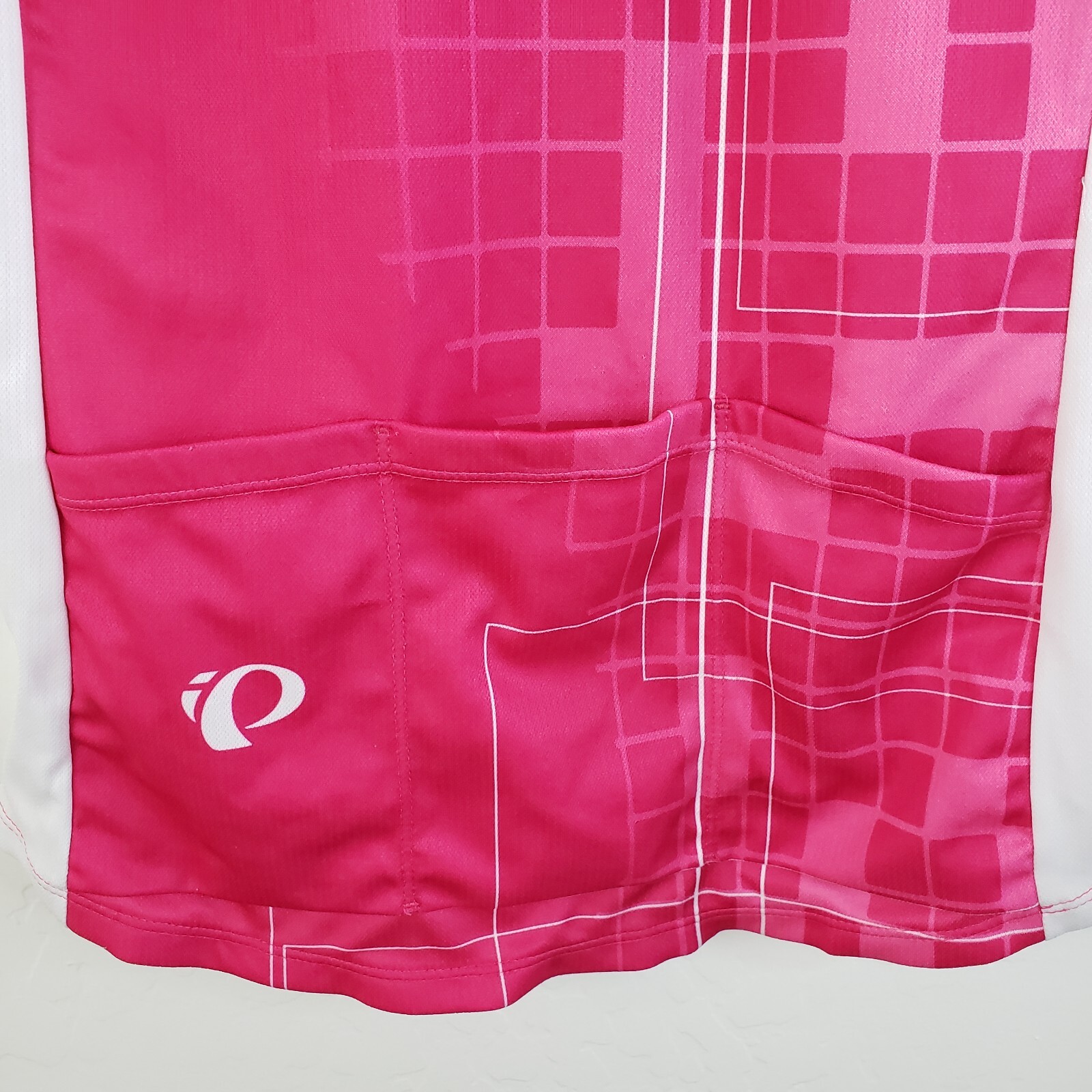 Pearl Izumi Select Cycling Jersey Women’s Medium Sleeveless 3/4 Zip Pockets