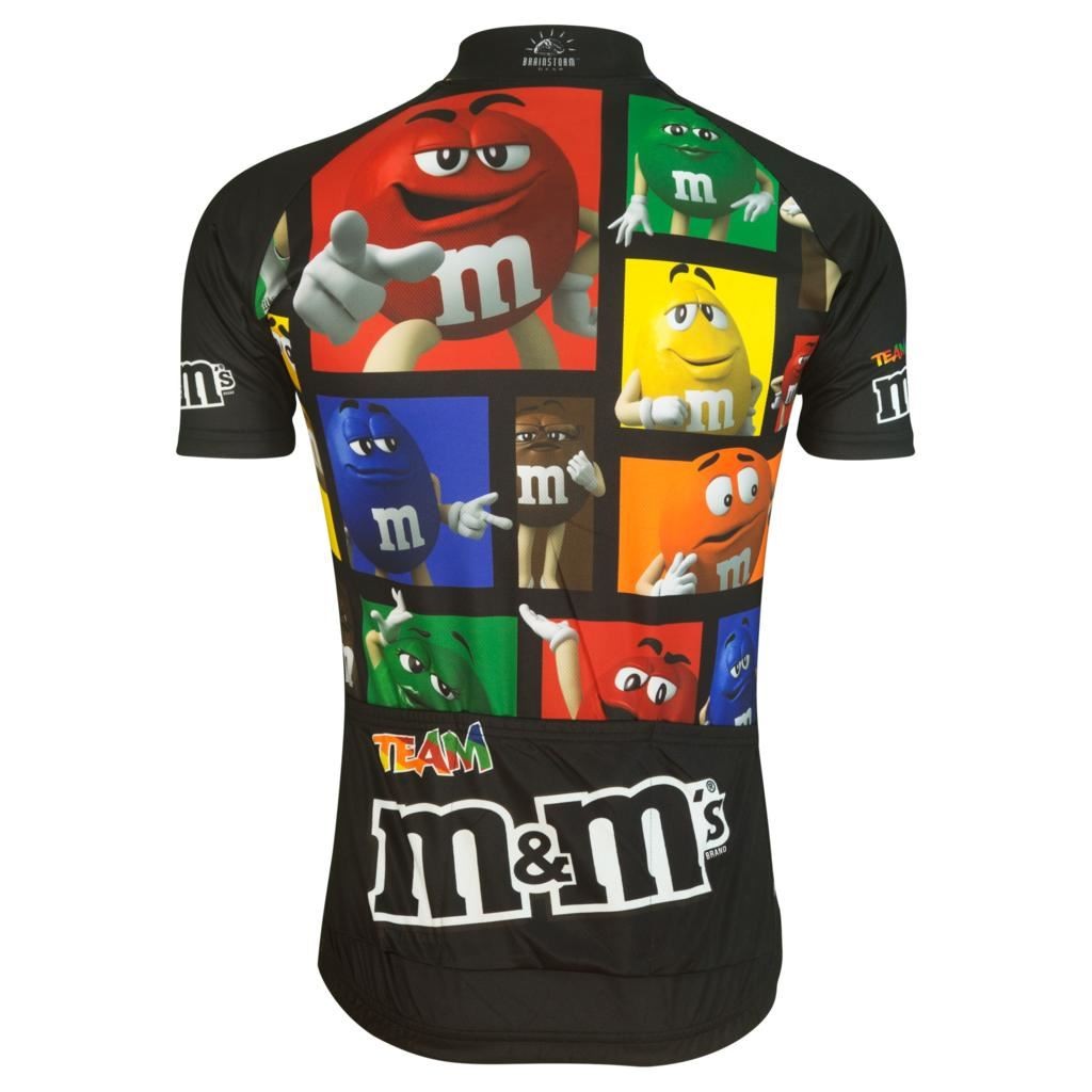 Team M&M’s Men’s Cycling Jersey (S, M, L, XL, 2XL)