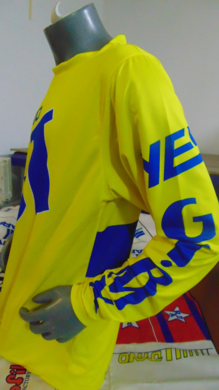 GT OLD SCHOOL MACH1 BIKE JERSEY CLASSIC BMX JERSEY RACE BIKE SHIRT BMX XL MACH1