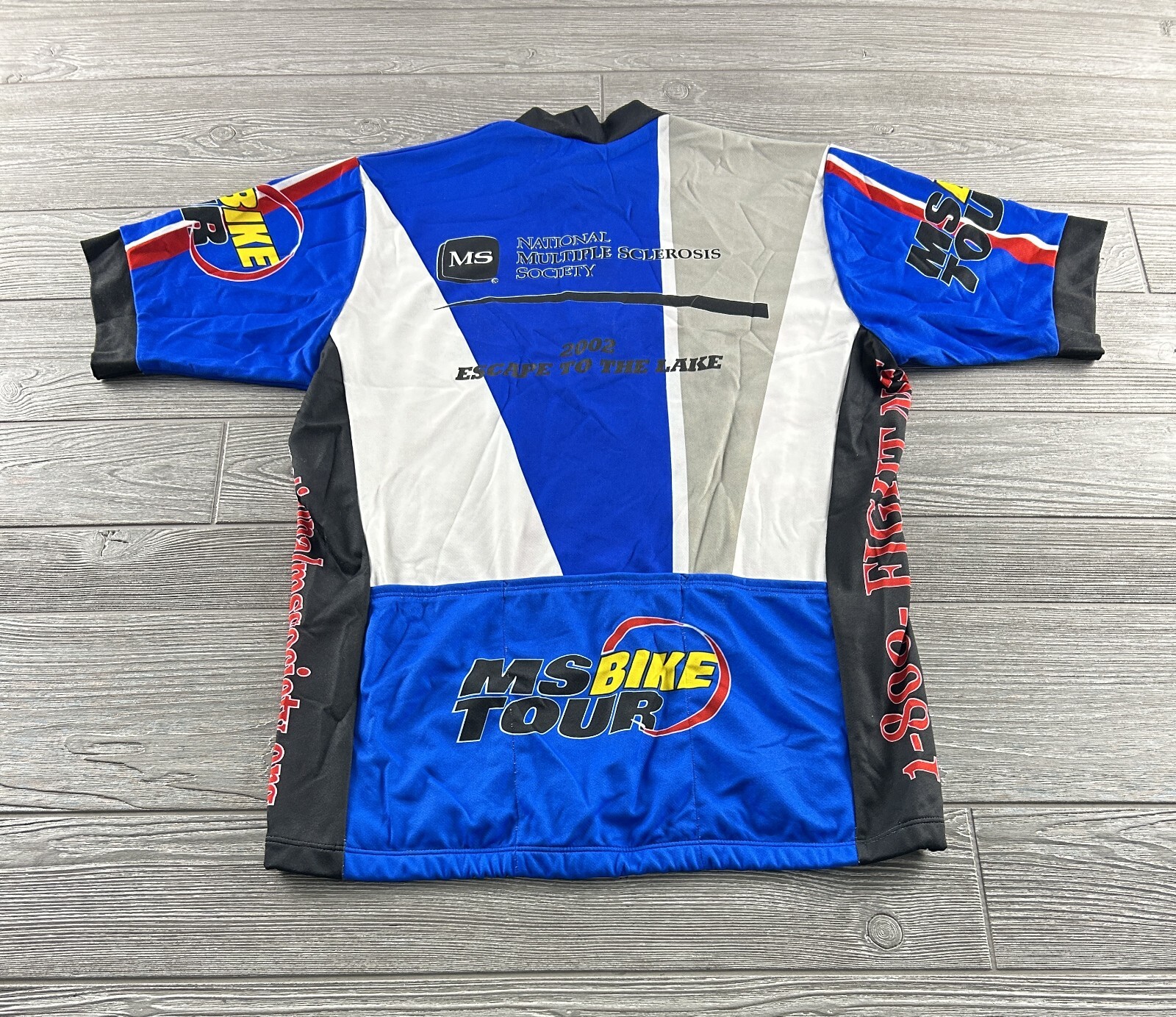 PYRO Apparel-Multi Color Short sleeve 1/4 Zip Cycling Race Jersey Large