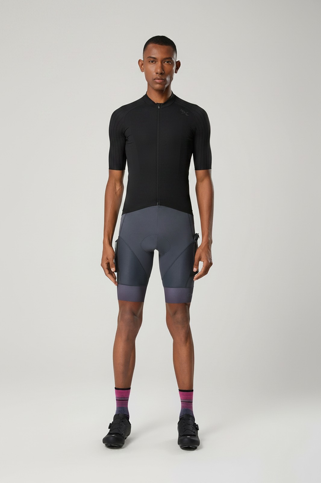 Mens Summer Cycling Jersey Aerodynamic Raglan Sleeve Road Bike Breathable Shirt