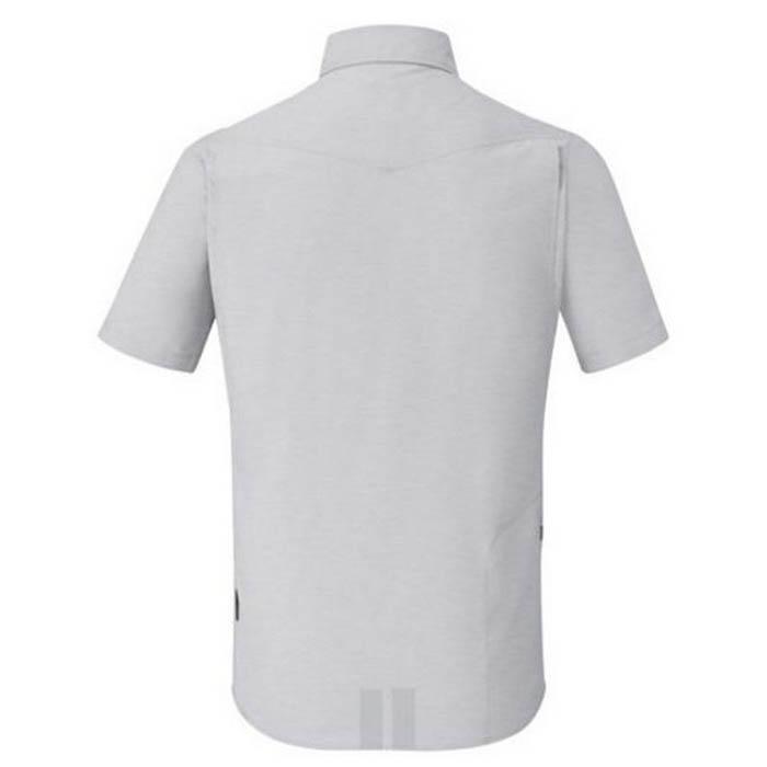 Shimano Transit Short Sleeve Check Button Up Shirt RRP 74.95 Euro #119