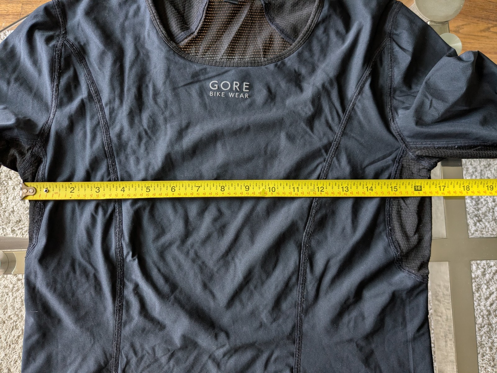Gore Bike Wear Windstopper long sleeve cycling shirt size Large L