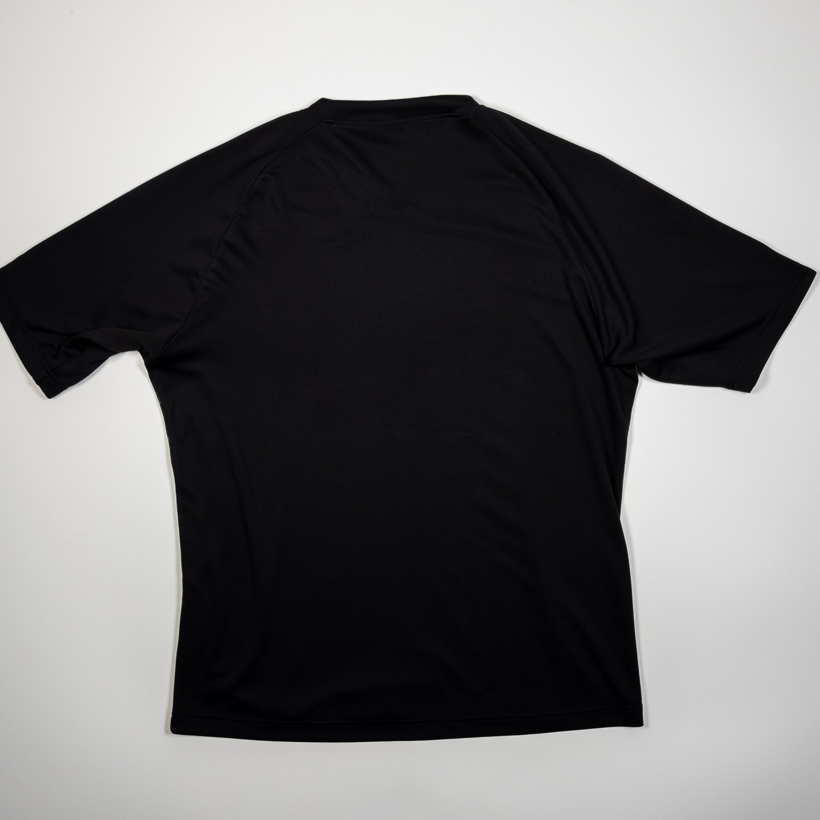 Giro MTB Cycling Jersey Mens Large Green Black Short Sleeve Mountain Bike MTB